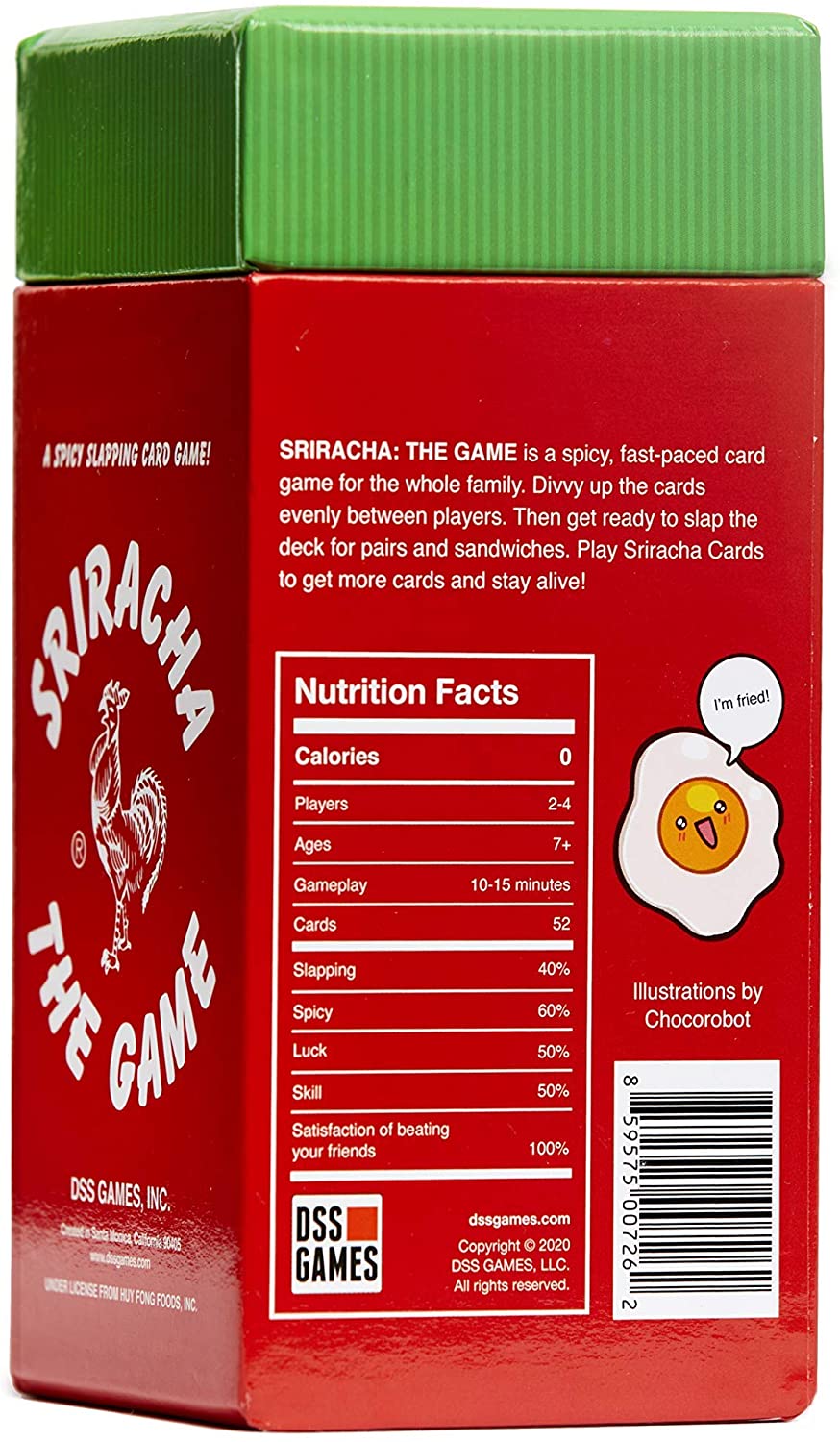 Sriracha The Game